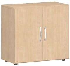 Flgeltrenschrank mit Standfen, inkl. Trdmpfer, nicht abschliebar, 800x420x752, Buche/Buche