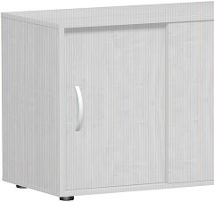 Schiebetrenschrank, mit Standfen, nicht abschliebar, 800x400x752, Ahorn/Ahorn