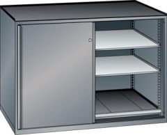 Schubladenschrank Schiebetren 1430x780x1020 NCS S 4502-B Lista 36x36E 78.258.080