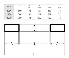 Kippbehlter 6230 mit ABLASSHAHN Kastenmae 1.088 x 630 x 498 mm