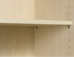 Querrollladenschrank Oberboden 25 mm, mit Standfen, abschliebar, 1200x425x1182, Silber/Lichtgrau