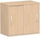 Anstell-Schiebetrenschrank Oberboden 25 mm, mit Stellfen, abschliebar, 800x425x720, Buche/Buche